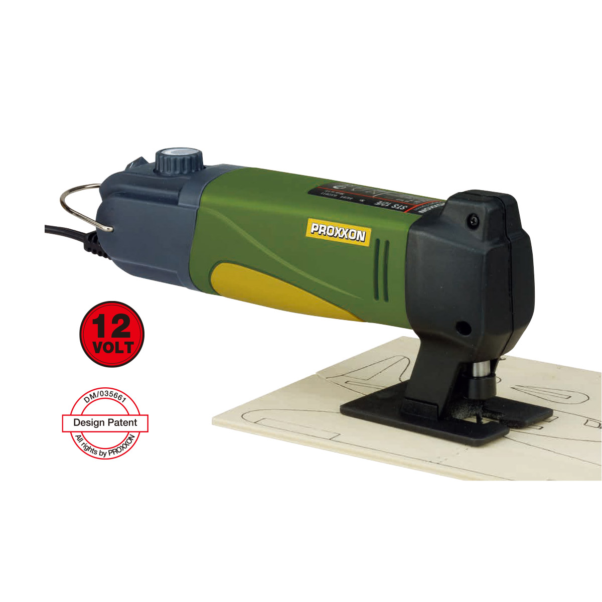 手持曲线锯 STS12/E(图1)