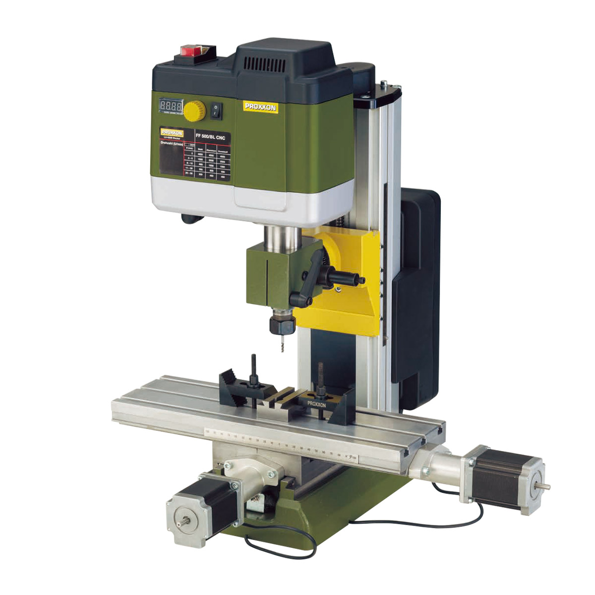 微型精密铣床 FF500/BL-准CNC(图1)