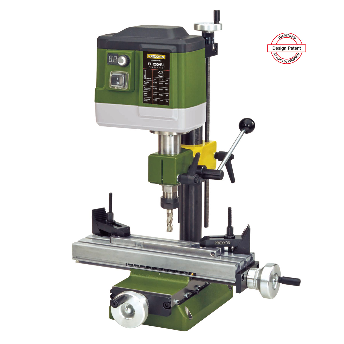 微型钻铣床 FF230(图1)